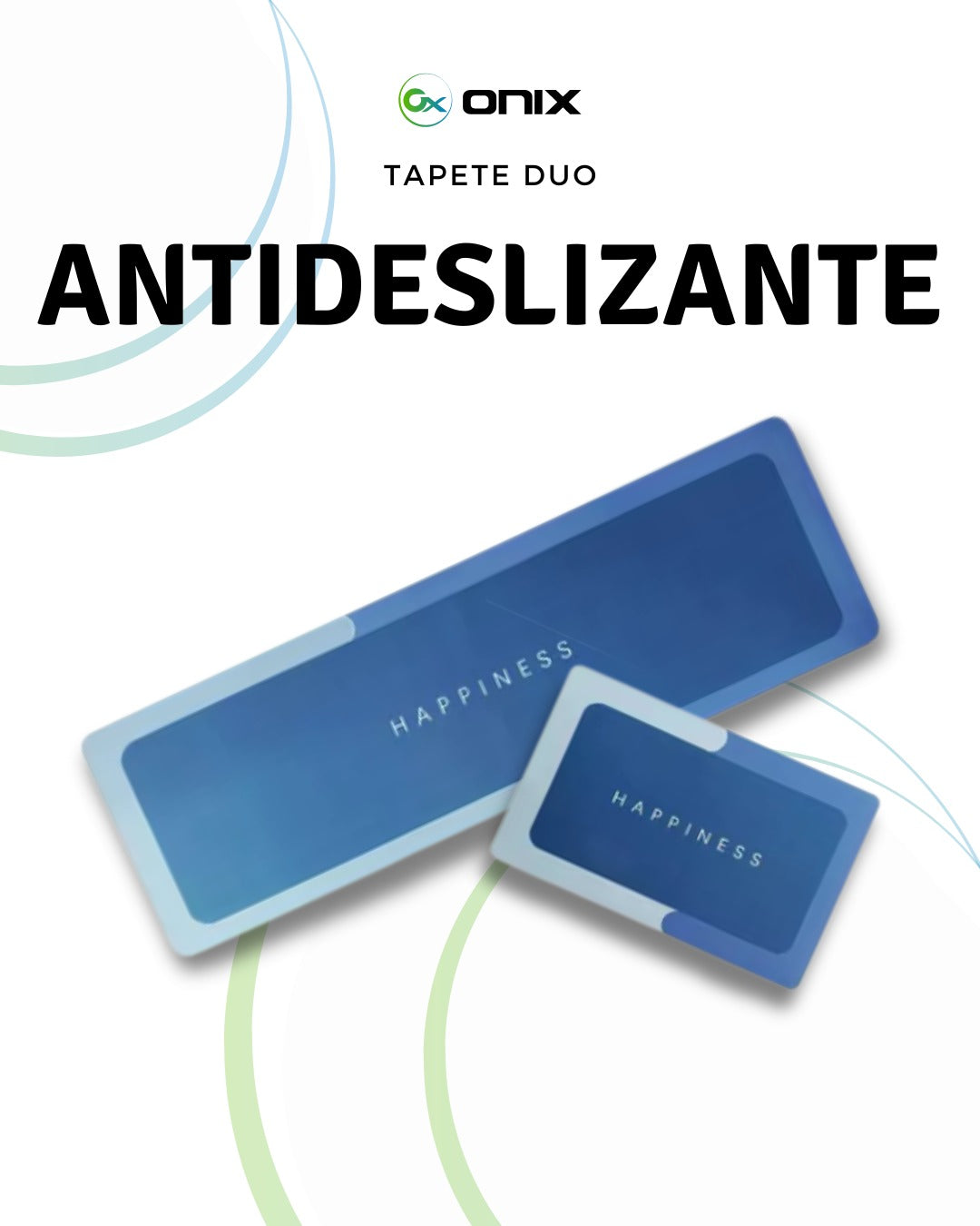 TAPETE ABSORVENTE ANTIDESLIZANTE