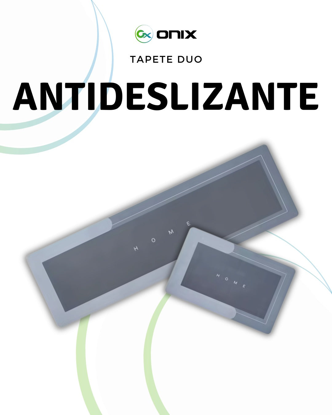 TAPETE ABSORVENTE ANTIDESLIZANTE