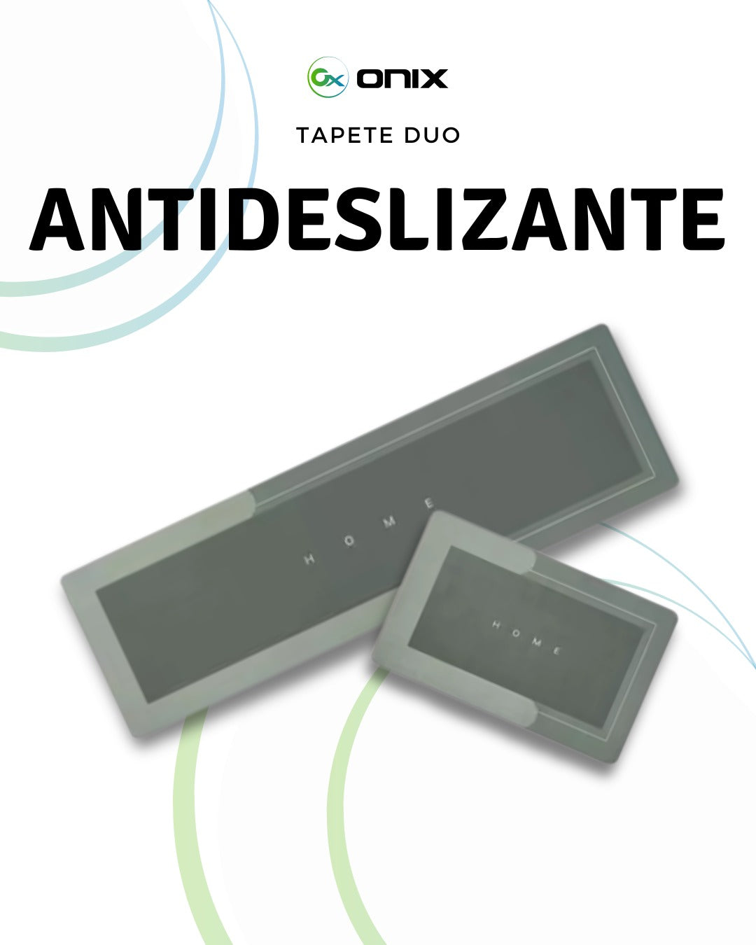 TAPETE ABSORVENTE ANTIDESLIZANTE