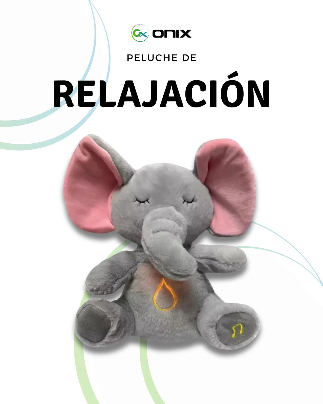 PELUCHE NUTRIA Y ANIMALES RESPIRACION RELAJACION
