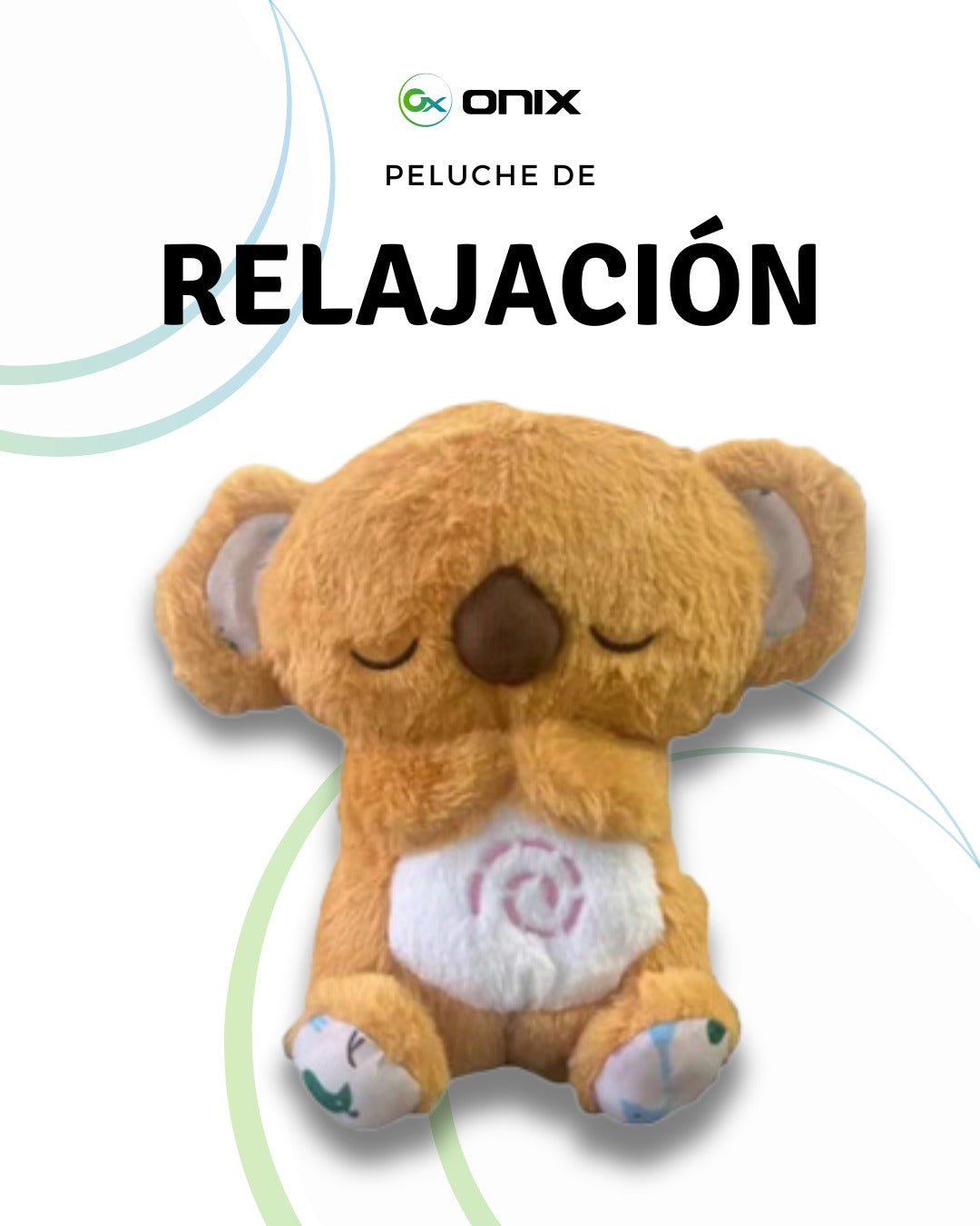 PELUCHE NUTRIA Y ANIMALES RESPIRACION RELAJACION