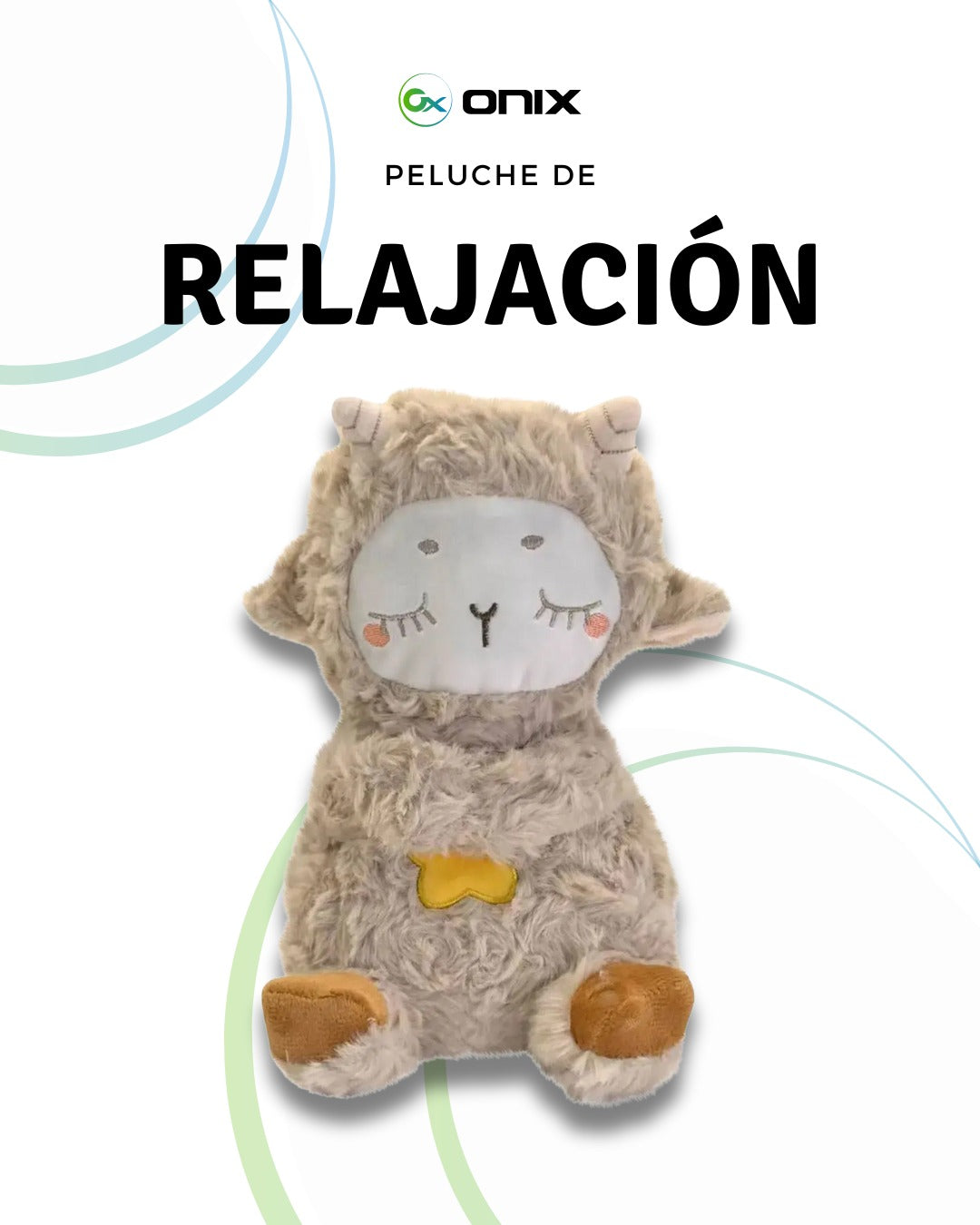 PELUCHE NUTRIA Y ANIMALES RESPIRACION RELAJACION