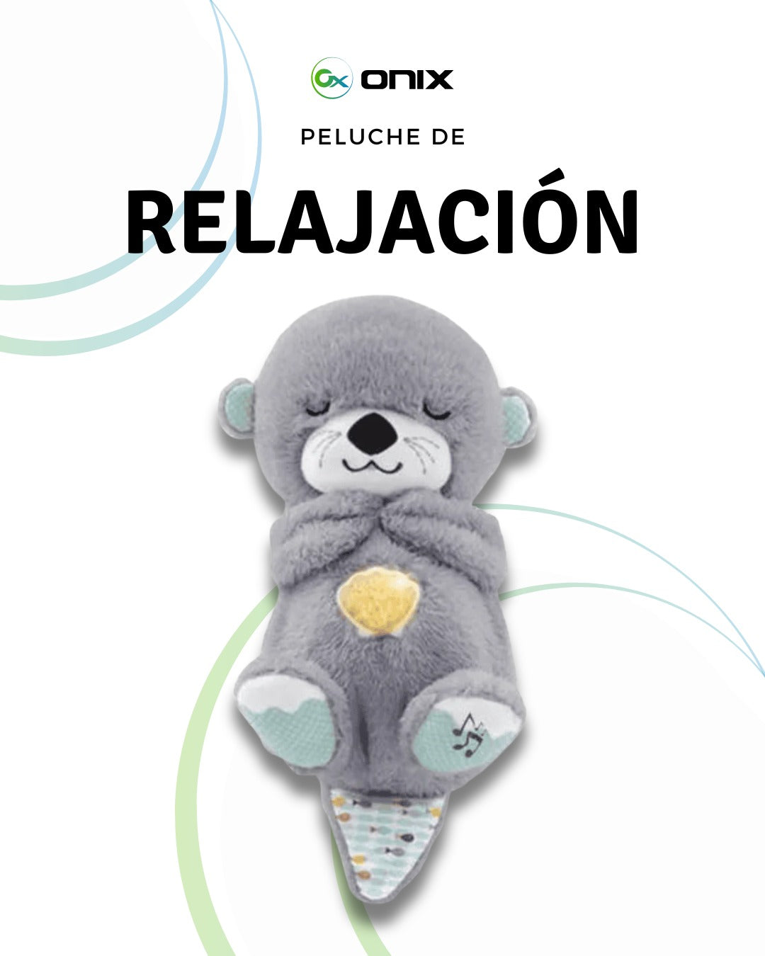 PELUCHE NUTRIA Y ANIMALES RESPIRACION RELAJACION