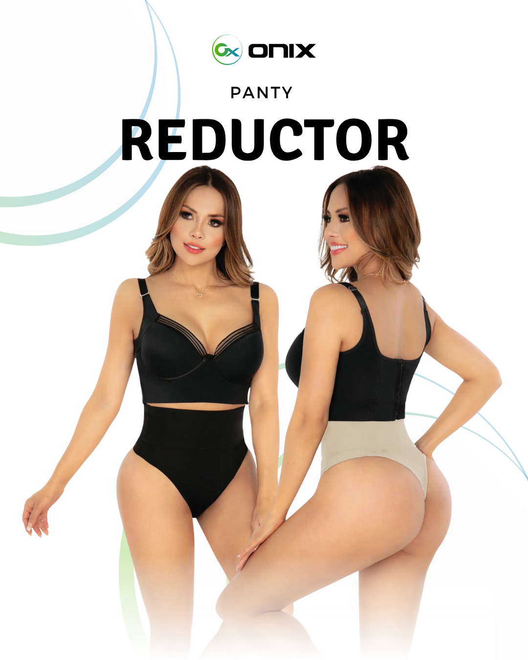 PANTY BRASILERO REDUCTOR DE MEDIDAS