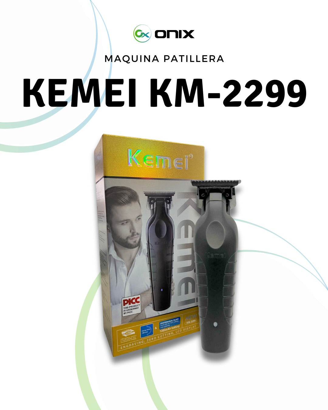 KEMEI 2299