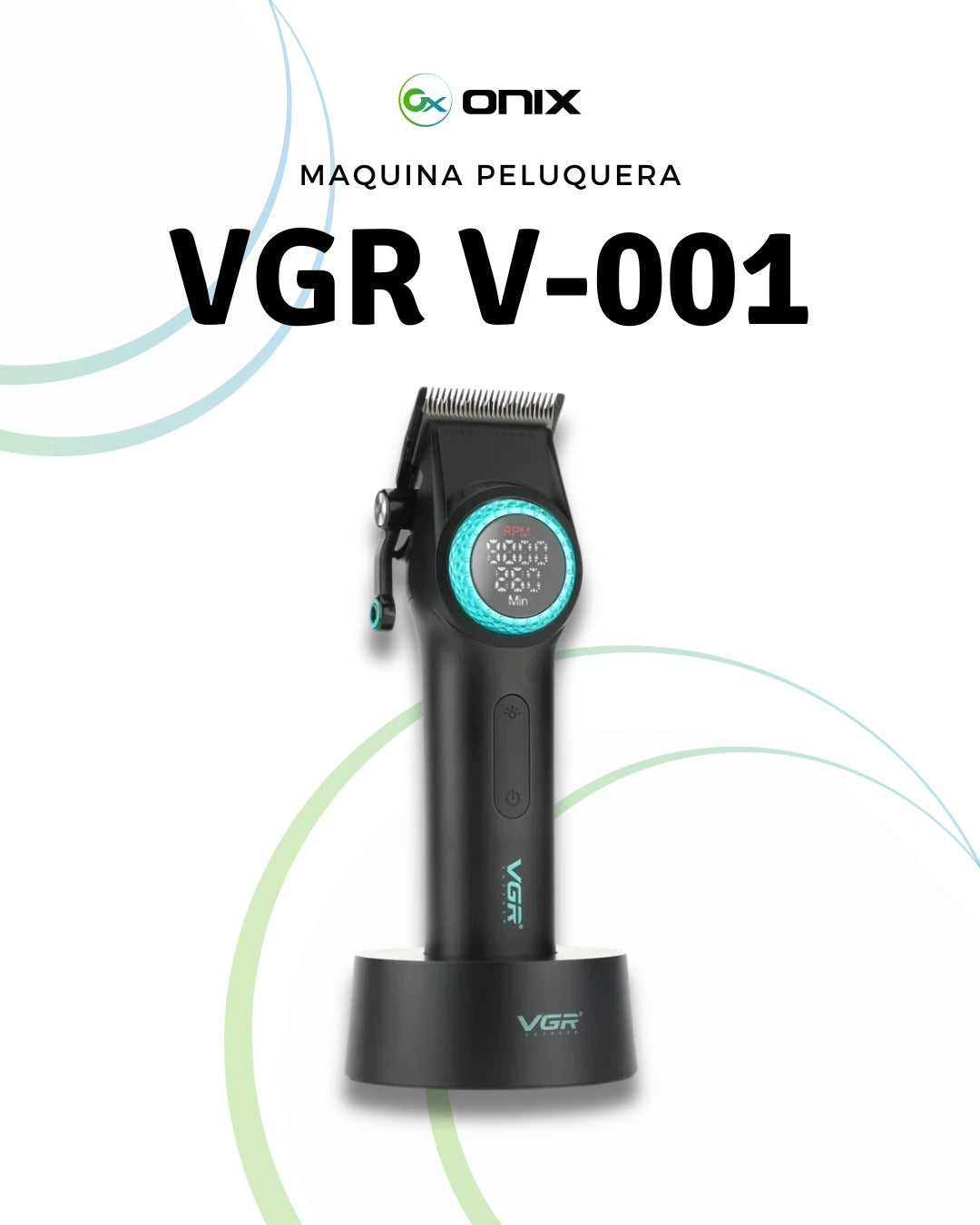 Maquina peluquera profesional VGR V-001