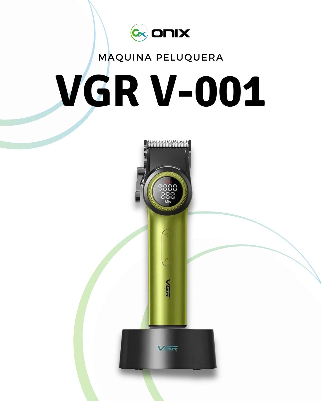 Maquina peluquera profesional VGR V-001