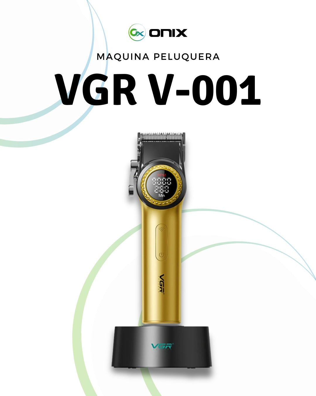 Maquina peluquera profesional VGR V-001