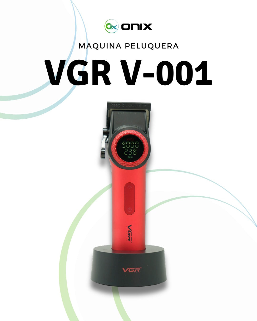 Maquina peluquera profesional VGR V-001