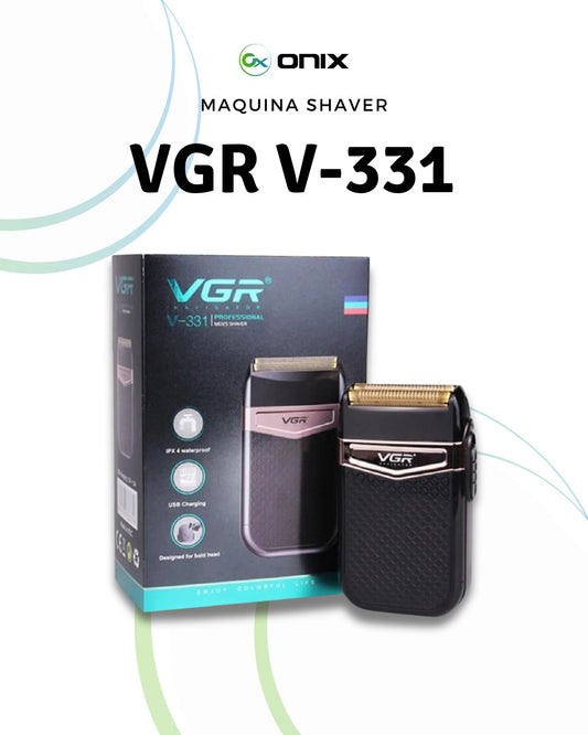 MAQUINA RASURADOR SHAVER VGR -331
