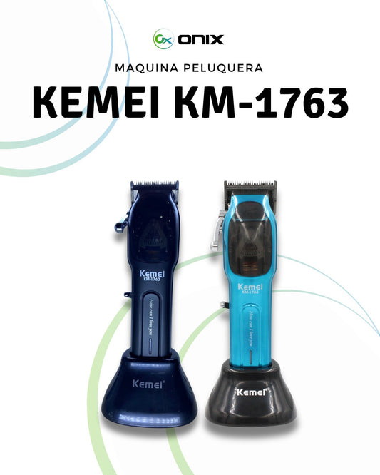 MÁQUINA PELUQUERA PROFESIONAL KEMEI KM -1763