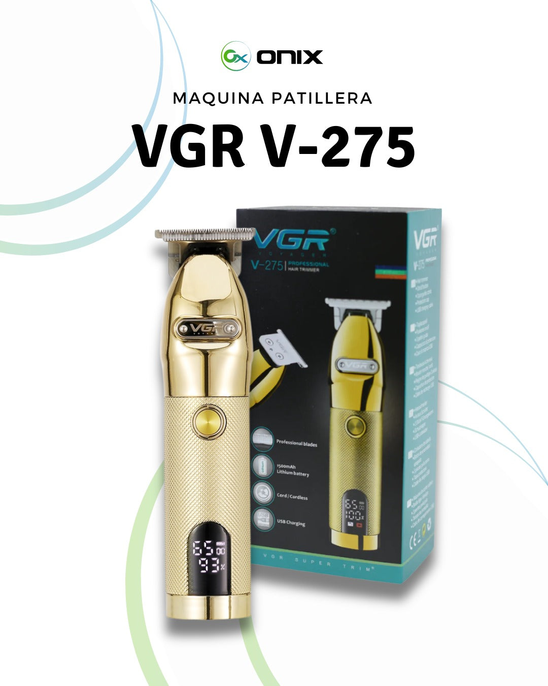 MAQUINA PATILLERA VGR V -275