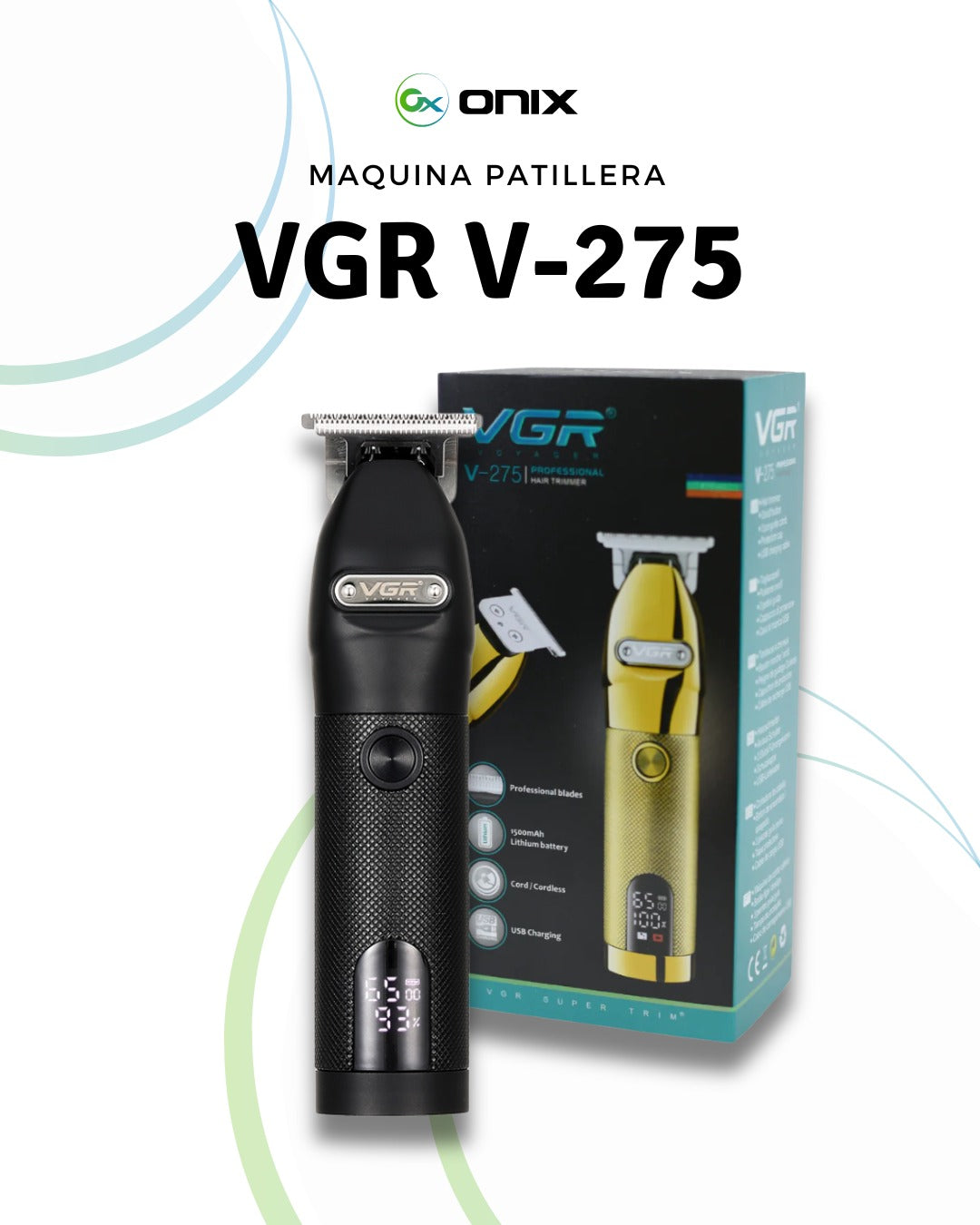 MAQUINA PATILLERA VGR V -275