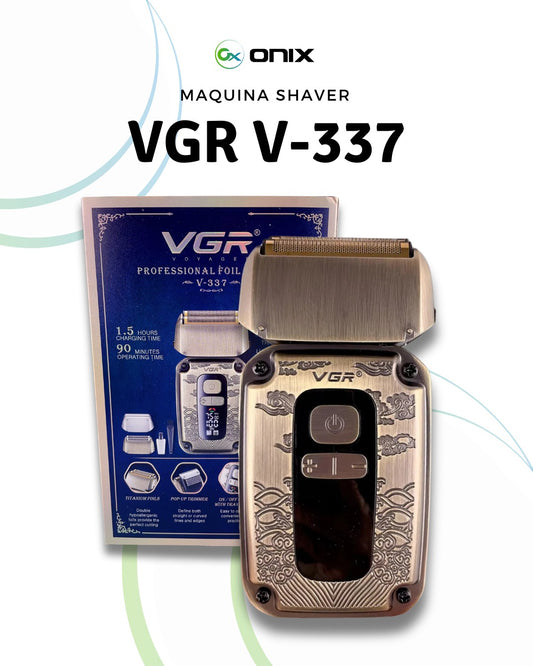 Maquina afeitadora shaver VGR V-337