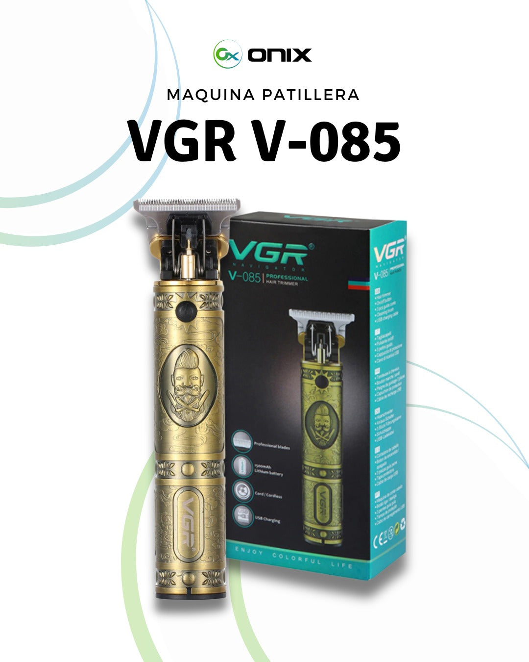 MAQUINA PATILLERA VGR V - 085