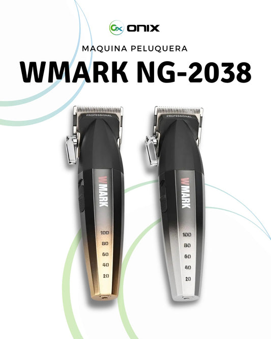 MÁQUINA CORTAR CABELLO PROFESIONAL WMARK NG - 2038