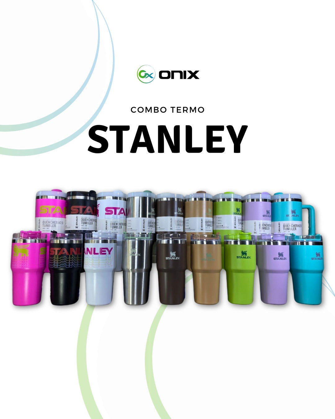 Combo Termo Stanley x2 SUPER PROMO