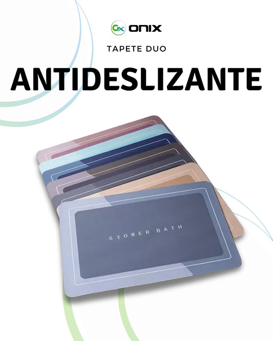 TAPETE ABSORVENTE ANTIDESLIZANTE