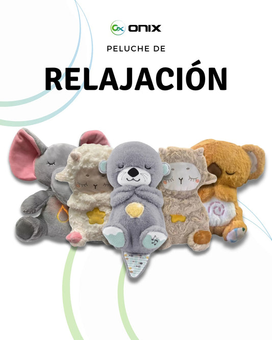 PELUCHE NUTRIA Y ANIMALES RESPIRACION RELAJACION