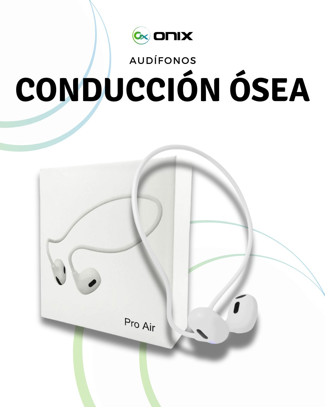 AUDIFONO CONDUCCION OSEA PRO AIR