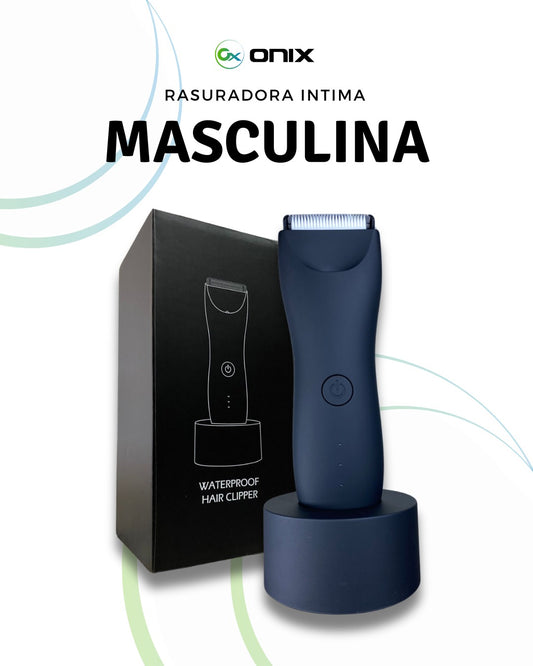 RAZURADORA INTIMA MASCULINA