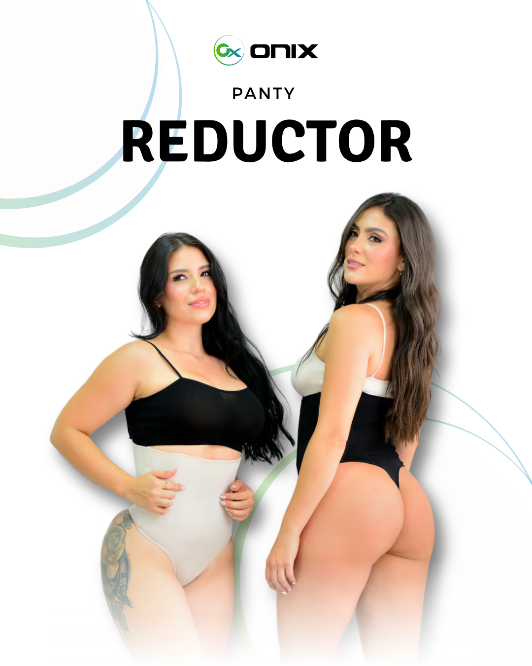 PANTY BRASILERO REDUCTOR DE MEDIDAS